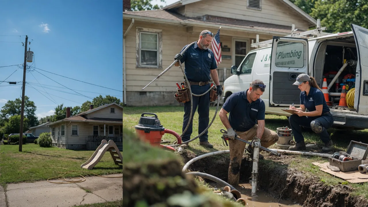 Drain Cleaning in Pulaski, TN near me